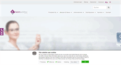 Desktop Screenshot of keim-additec.de